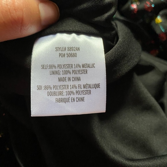 Anthropologie Black Jumpsuit - Picture 14 of 14